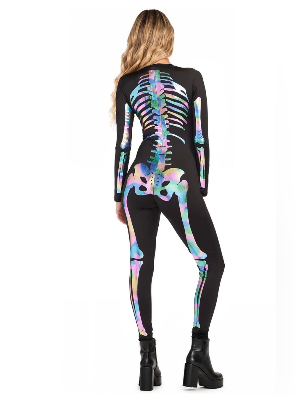 Tipsy Elves Iridescent Skeleton Bodysuit Onsie
NWT
Ret $79.95. 2 Sizes - Picture 2 of 10